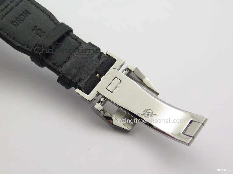 MIROTIME 0128 Pilot Chrono IW388003 Real Ceramic V6F Best Edition Green Markers On Black Nylon Strap A Effortless 7283